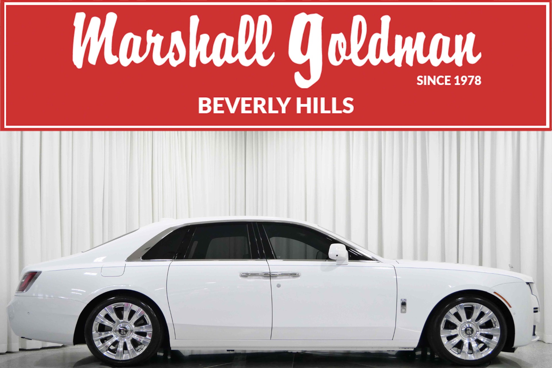 Used 2022 Rolls-Royce Ghost in Arctic White For Sale (Sold