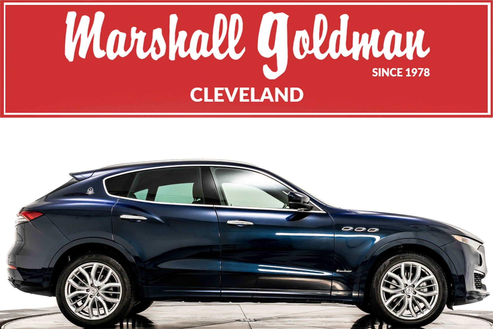 Used 2021 Maserati Levante GranLusso in Blu Nobile Tri-Coat For
