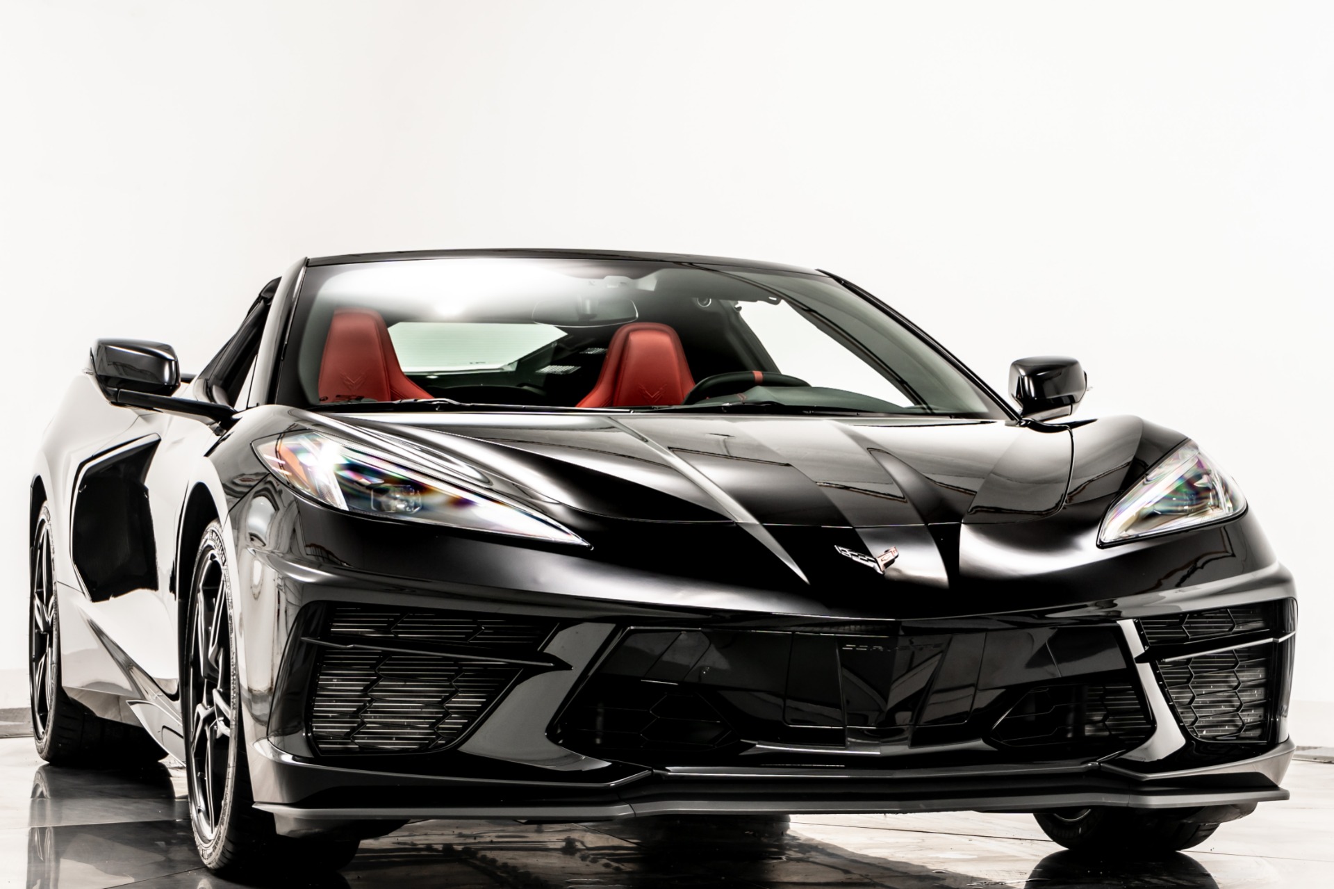 Used 2023 Chevrolet Corvette Stingray Z51 in Black For Sale (Sold