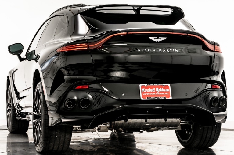 Used 2023 Aston Martin DBX 707 in Jet Black For Sale (Sold