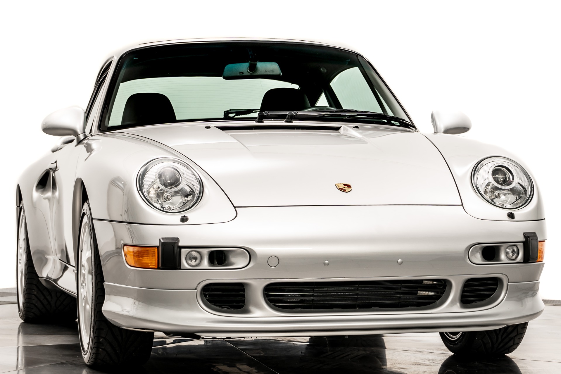 Used 1997 Porsche 911 Turbo S in Arctic Silver Metallic For Sale