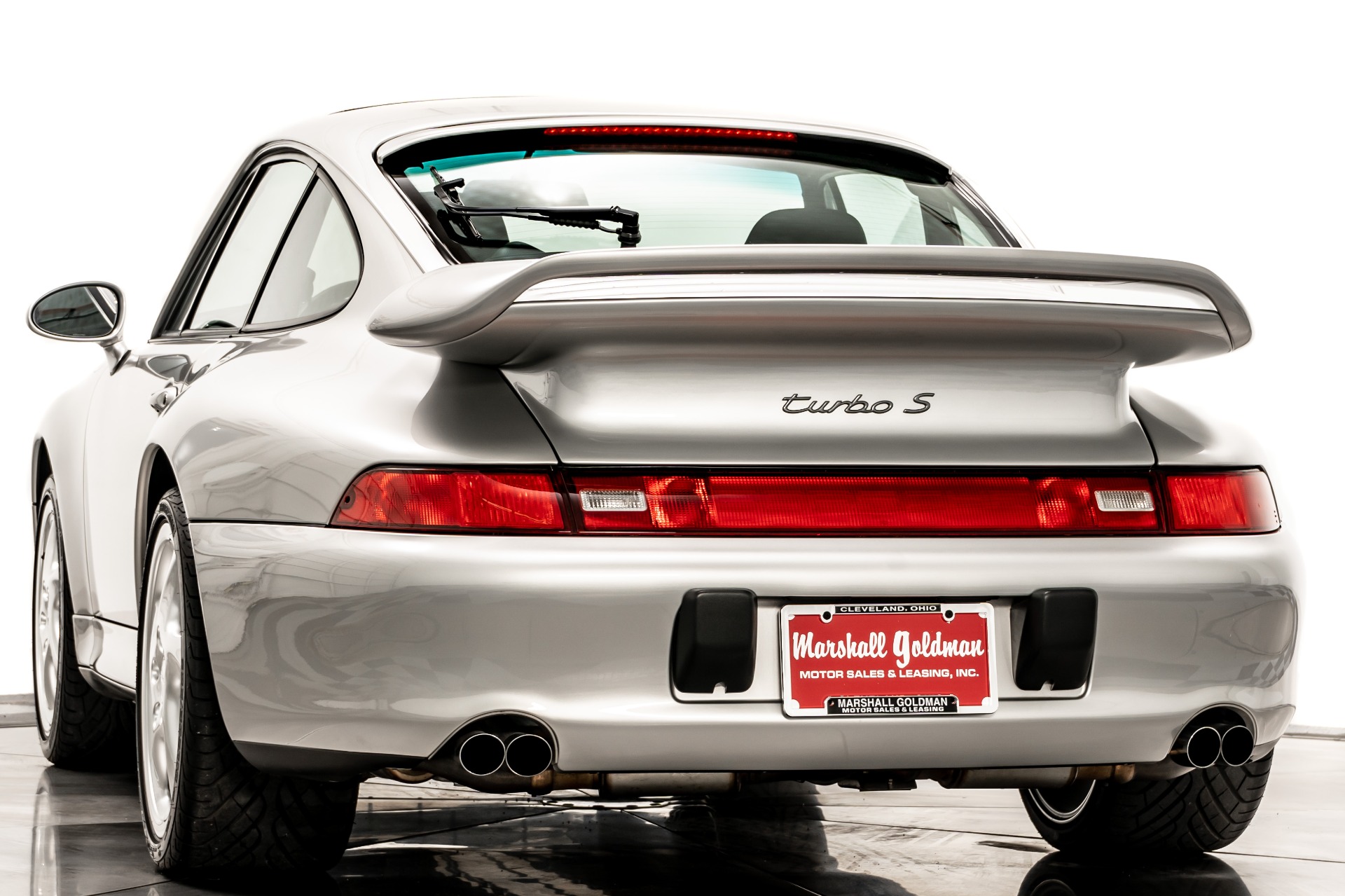Used 1997 Porsche 911 Turbo S in Arctic Silver Metallic For Sale