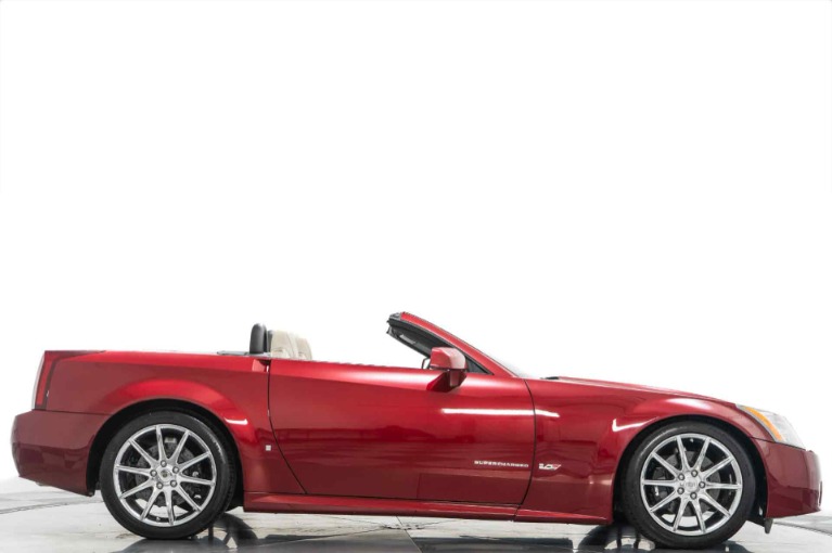 Used 2006 Cadillac XLR-V -Rare Supercharged Model, Low Miles, One