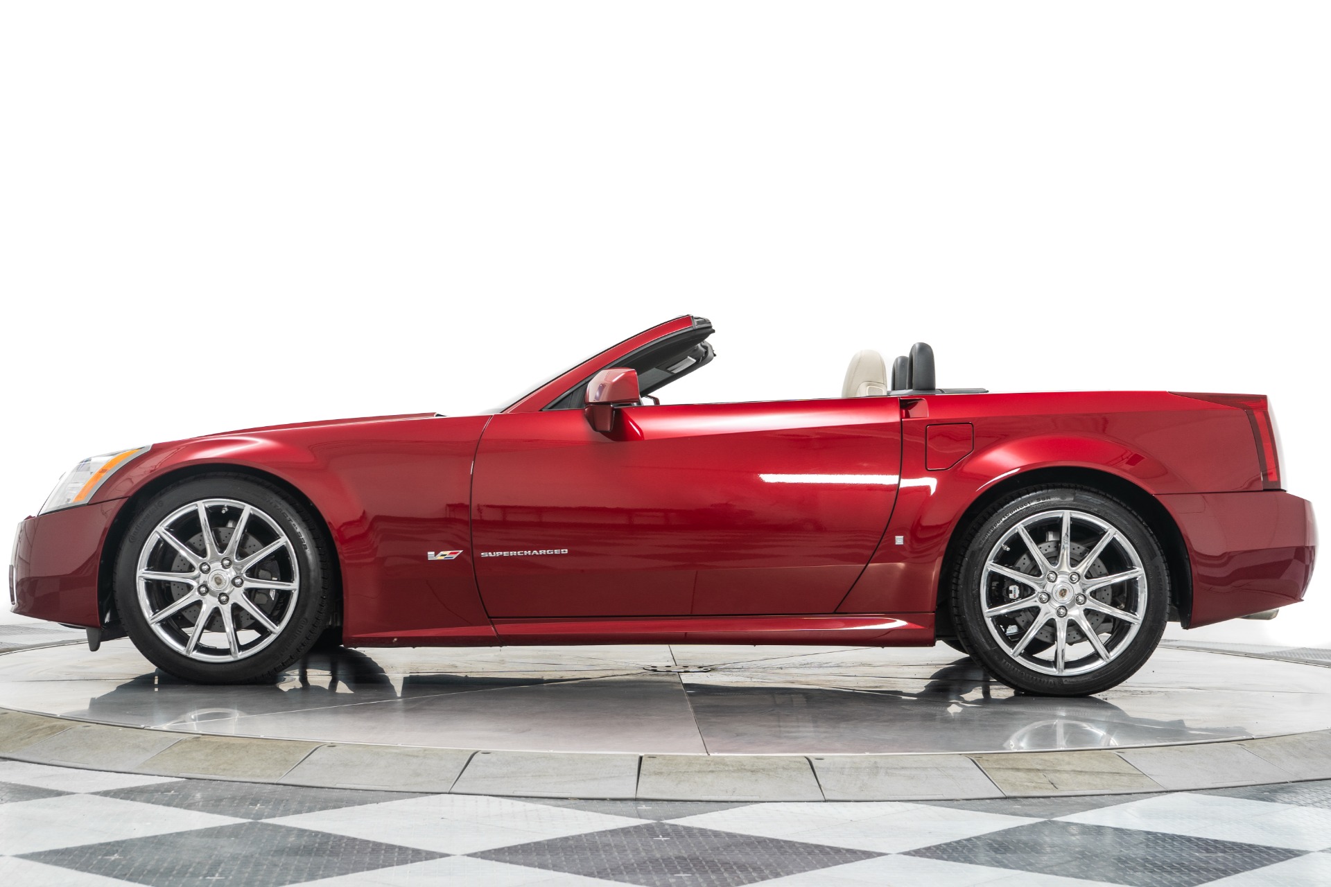 Used 2006 Cadillac XLR-V -Rare Supercharged Model, Low Miles, One