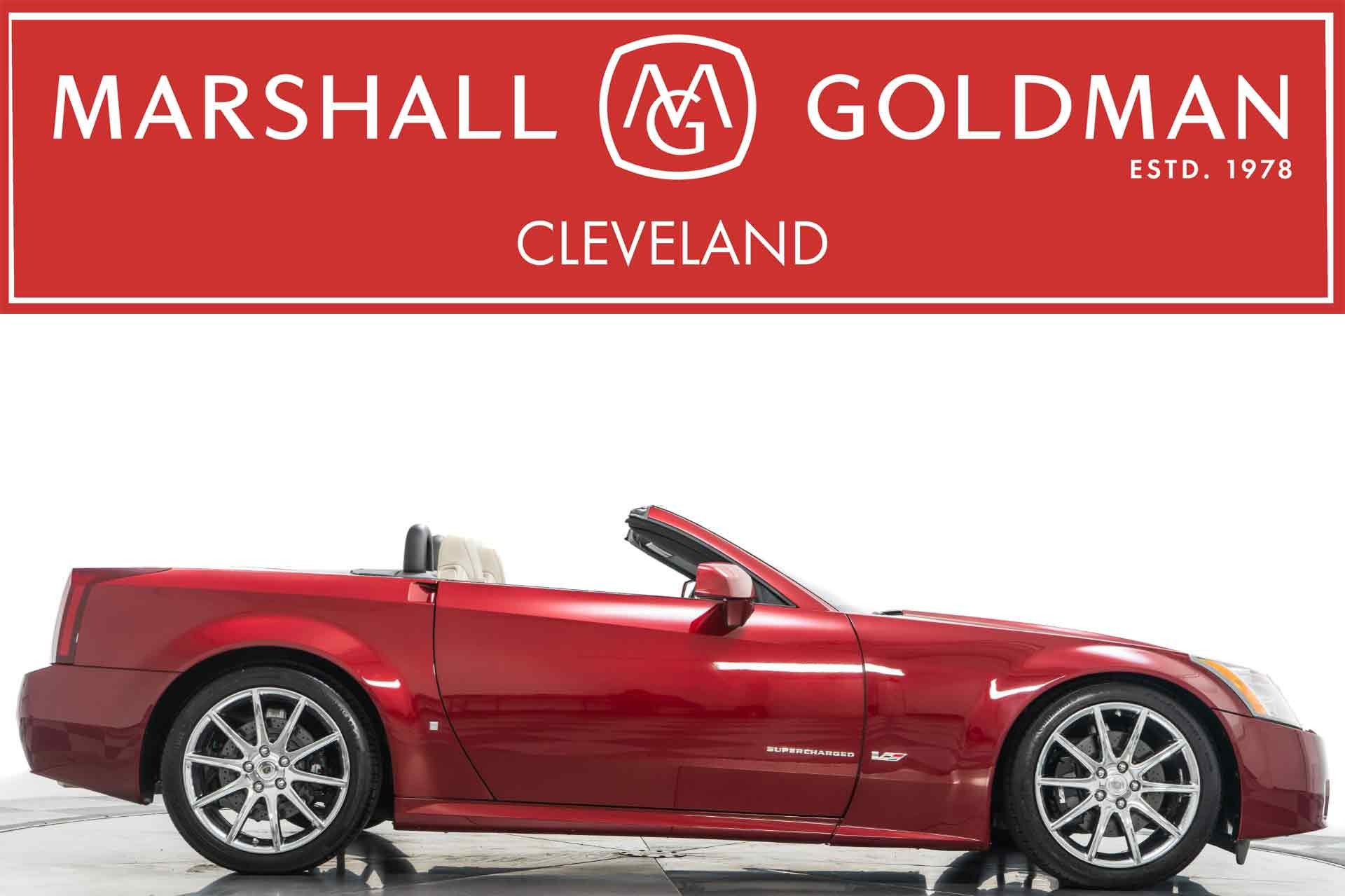 2006 Cadillac XLR-V -Rare Supercharged Model, Low Miles, One of 228 In This Color Combo! — photo 1 of 1