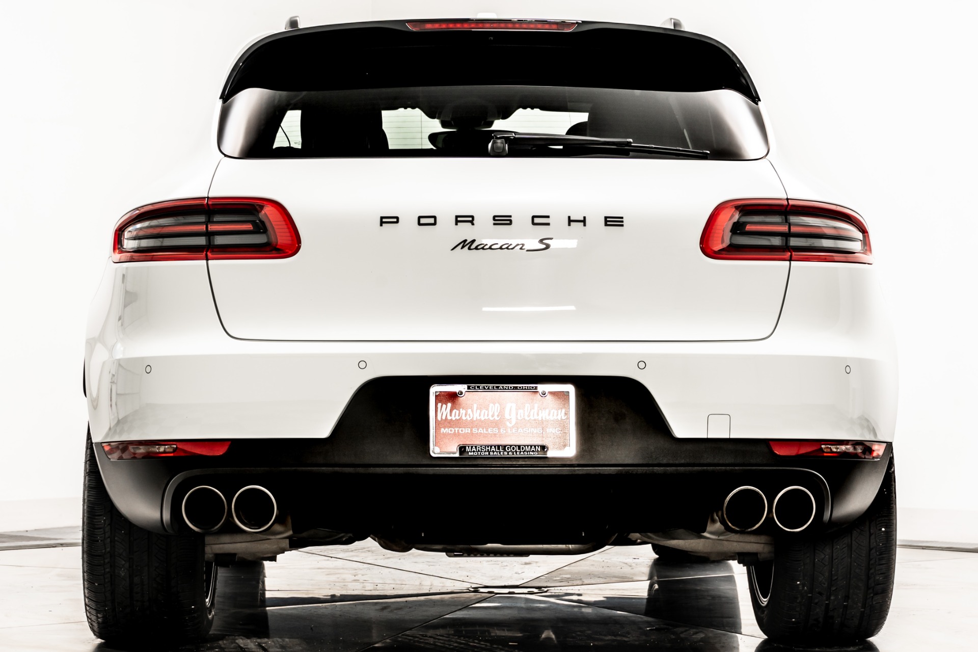 Rear Bumper Kit | PORSCHE MACAN S 2018