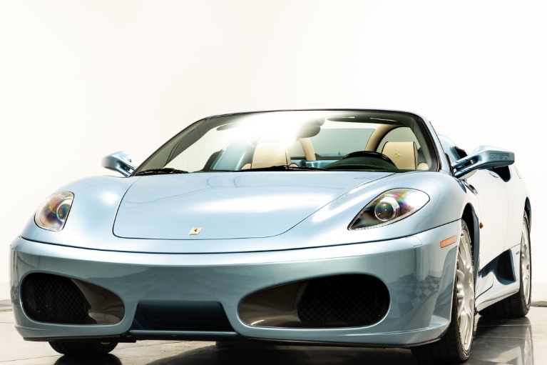 Used 2008 Ferrari F430 Spider in Avio Metallic For Sale (Sold