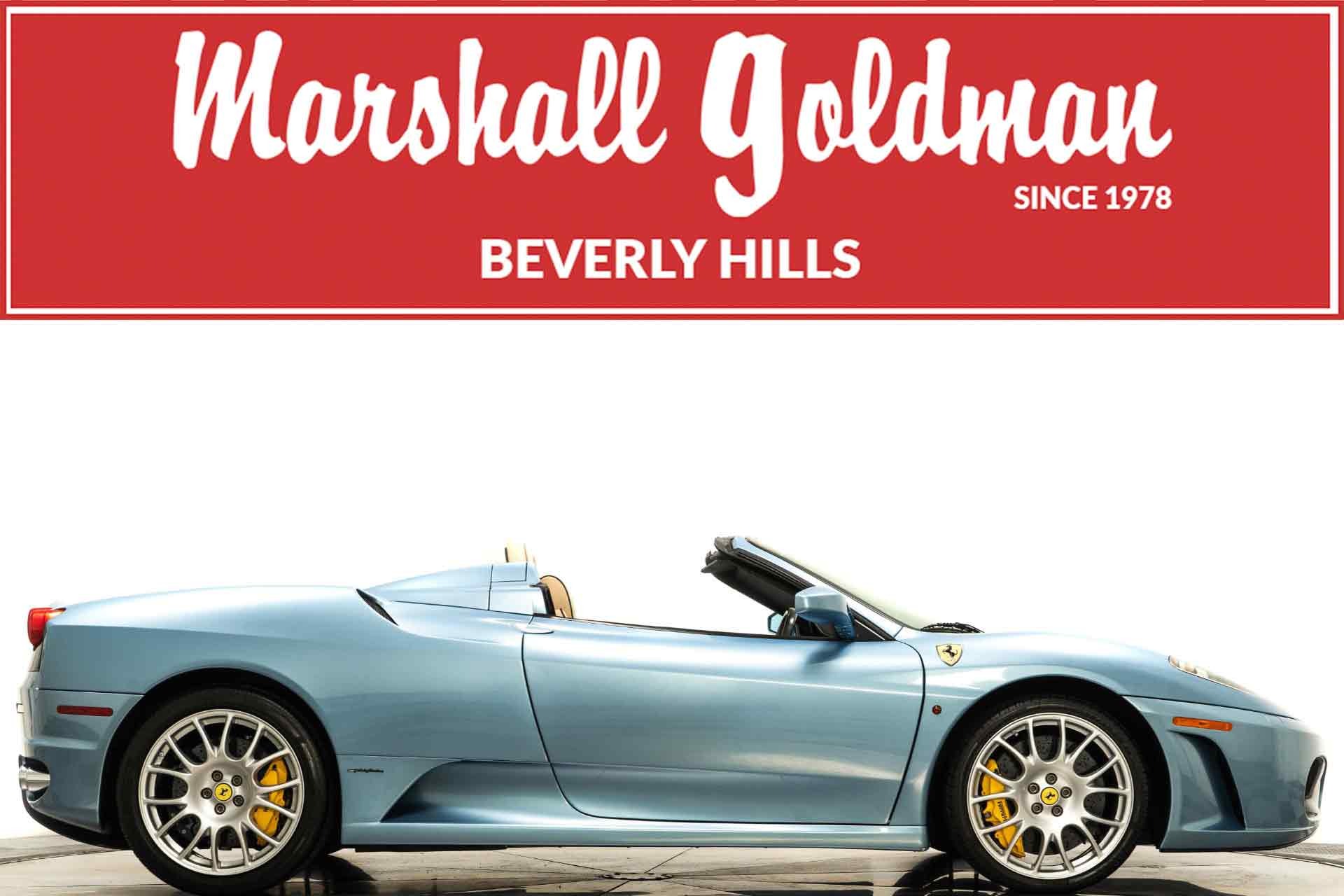 Used 2008 Ferrari F430 Spider in Avio Metallic For Sale (Sold