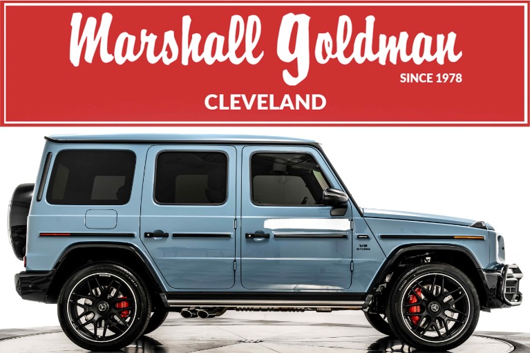 Used 2023 Mercedes-Benz G63 AMG in G manufaktur China Blue For