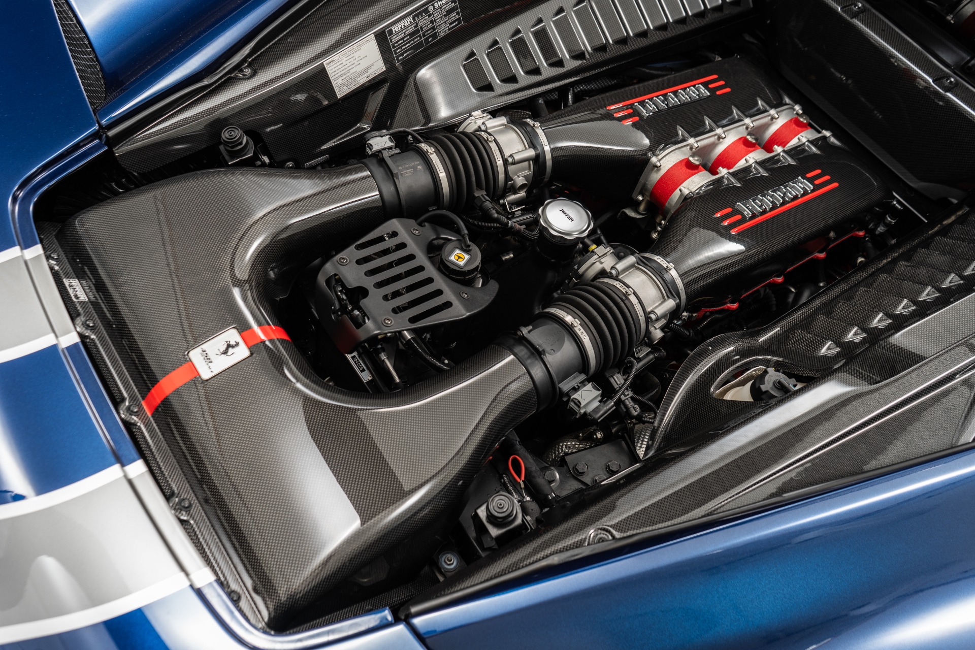 Used 2015 Ferrari 458 Speciale For Sale (Sold) | Marshall