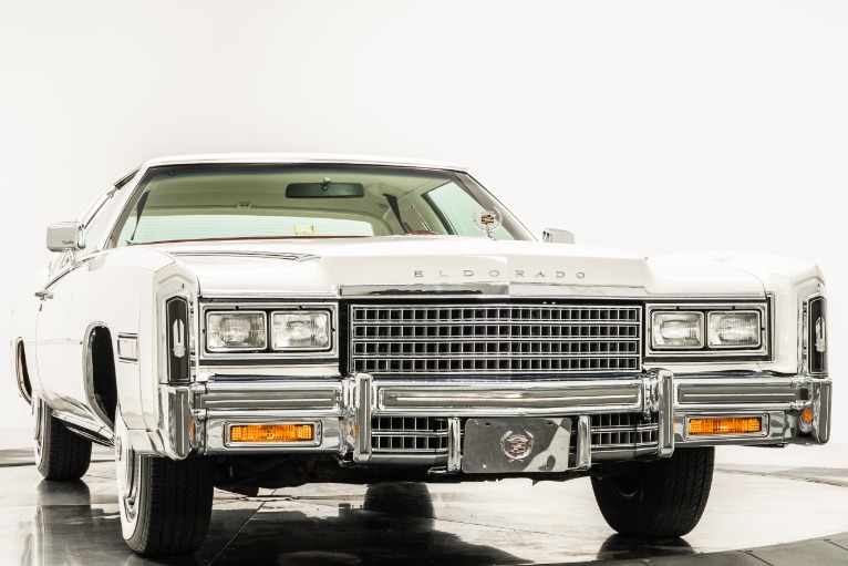 Used 1978 Cadillac Eldorado Biarritz in Cotillion White For Sale