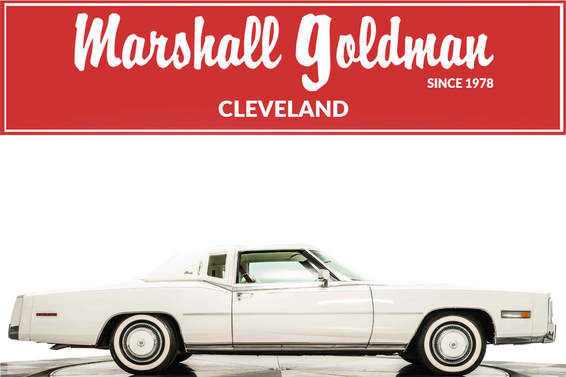 Used 1978 Cadillac Eldorado Biarritz in Cotillion White For Sale