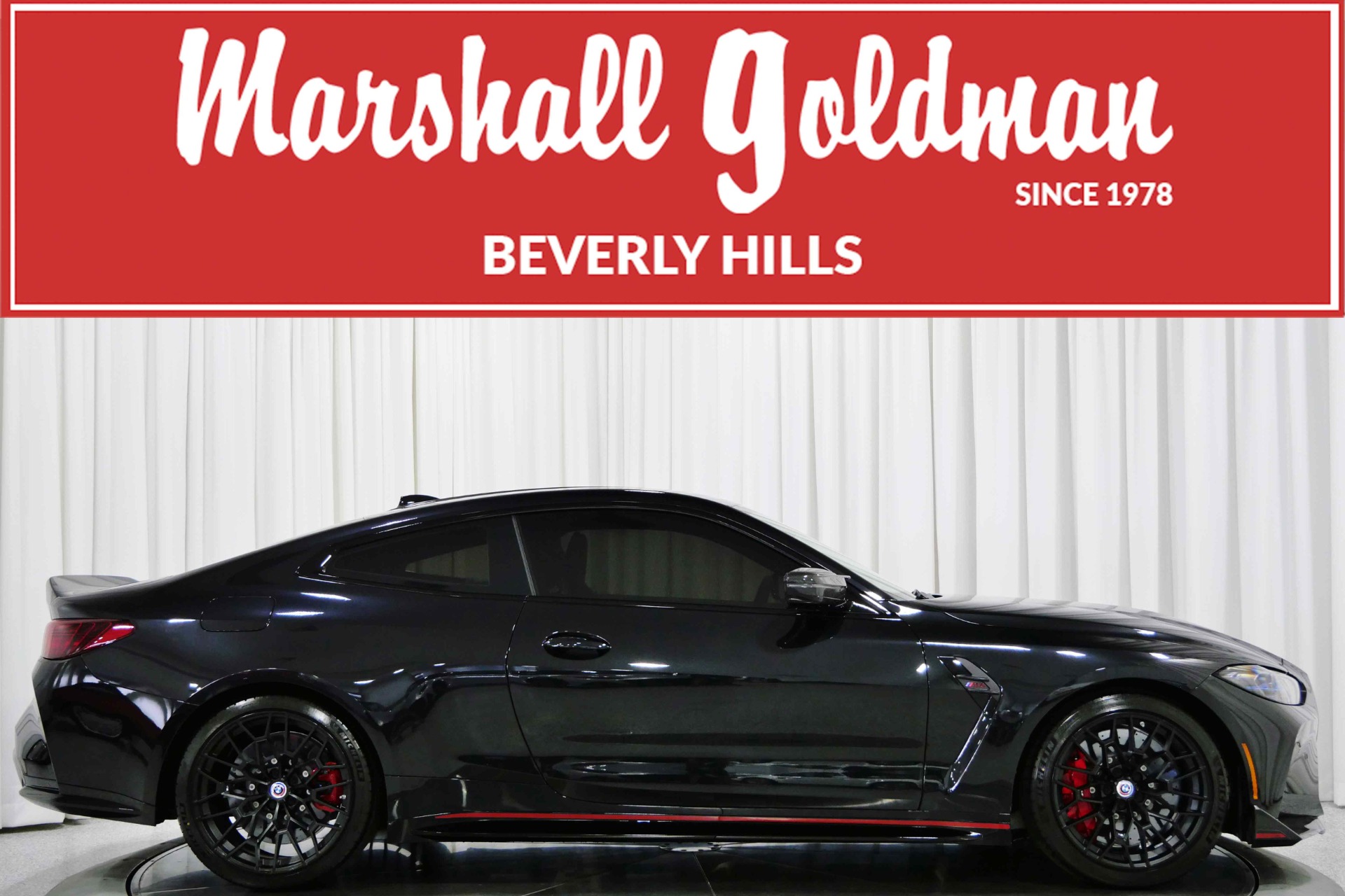 Used 2023 BMW M4 CSL For Sale (Sold) | Marshall Goldman Motor Sales Stock  #B24614