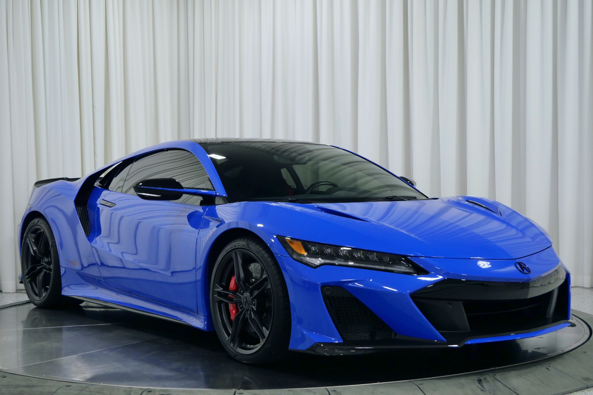 Used 2022 ACURA NSX Type S in Long Beach Blue Pearl For Sale (Sold
