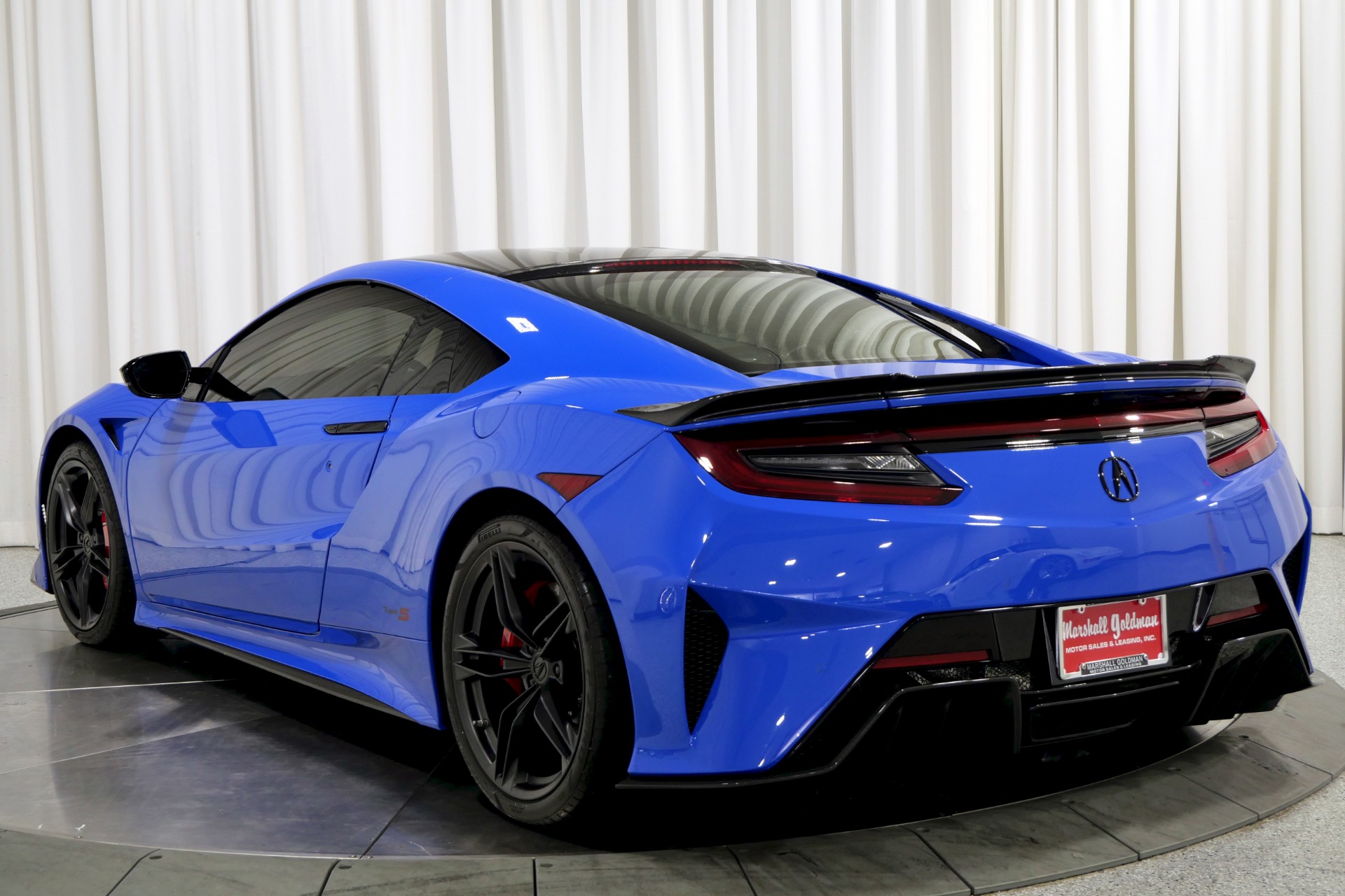 Standard Hood Fender & Mirrors | ACURA NSX TYPE-S 2022 Standard Hood Fender & Mirrors | ACURA NSX TYPE-S 2022