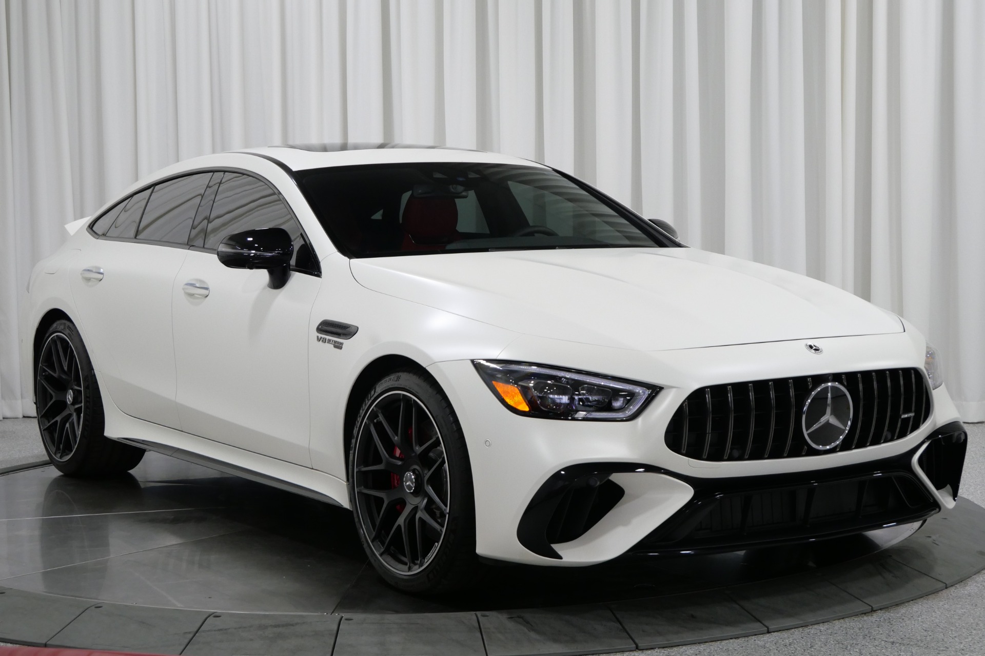 Used 2023 Mercedes-Benz AMG GT 63 in MANUFAKTUR Cashmere White