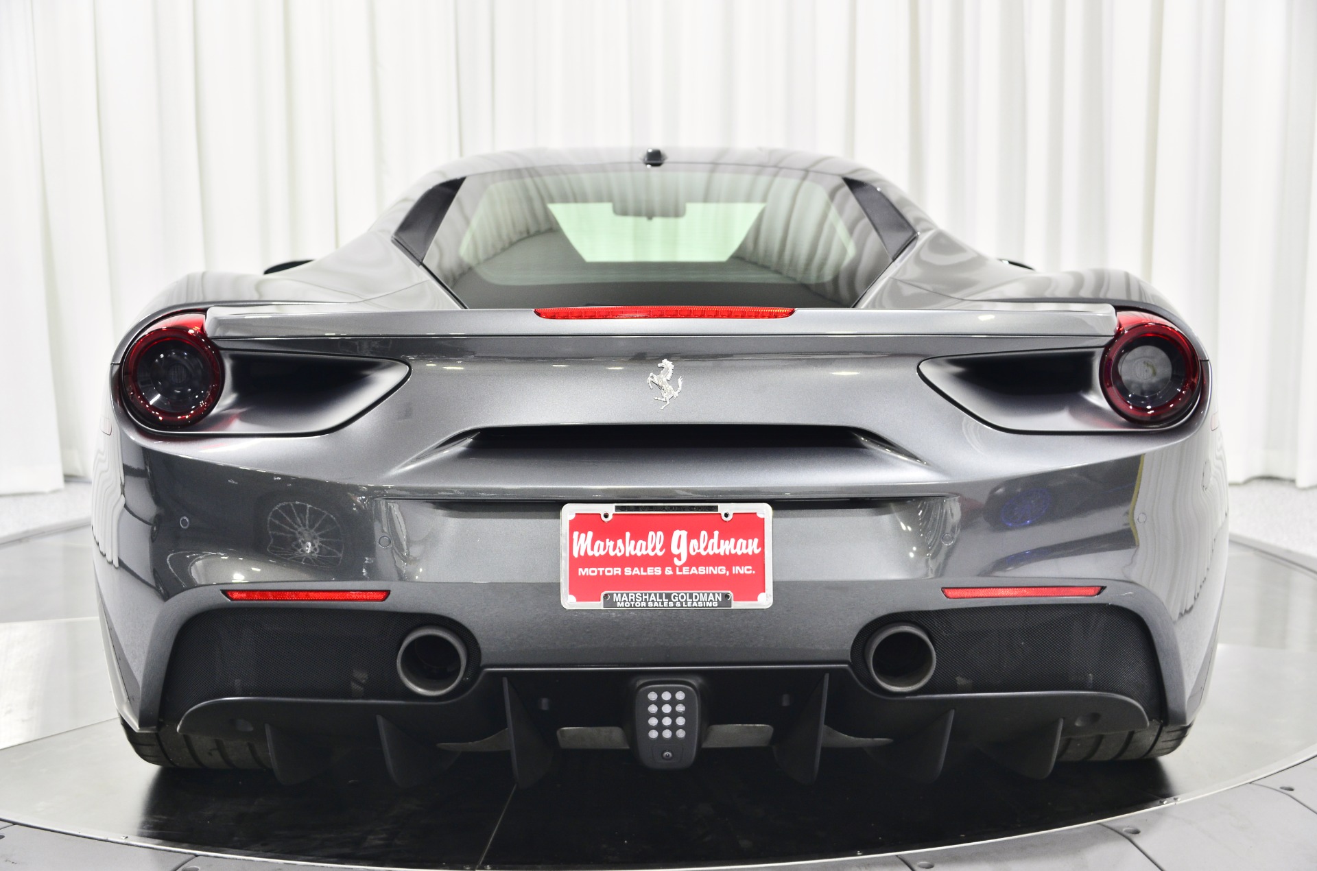 さぶろうページ Ferrari 488 Spyder Silver - Zooz Group