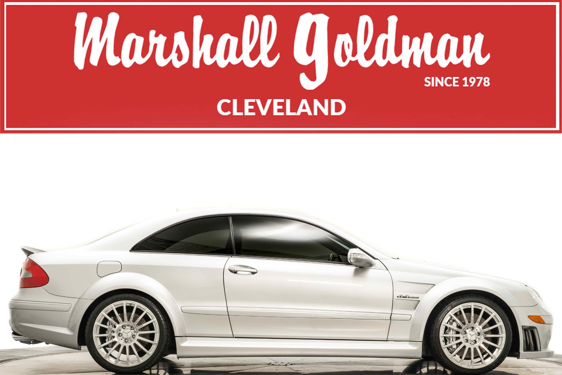 【10枚まとめ売り】CL Classic CLK ラプラス バリヤード等 Used 2008 Mercedes-Benz CLK 63 AMG Black Series in Iridium Silver
