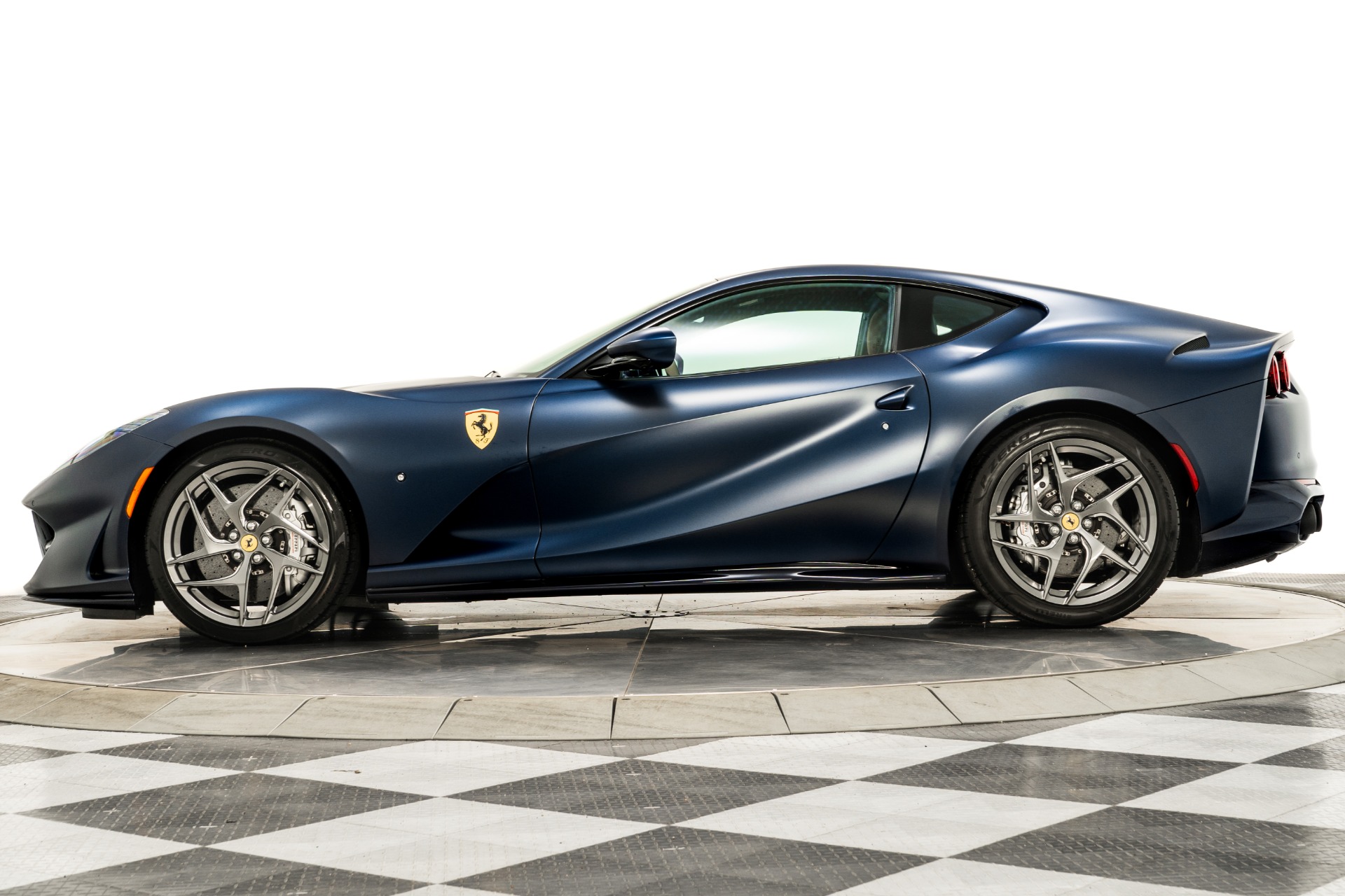 Used 2020 Ferrari 812 Superfast Tailor Made in Blue Swaters Opaco