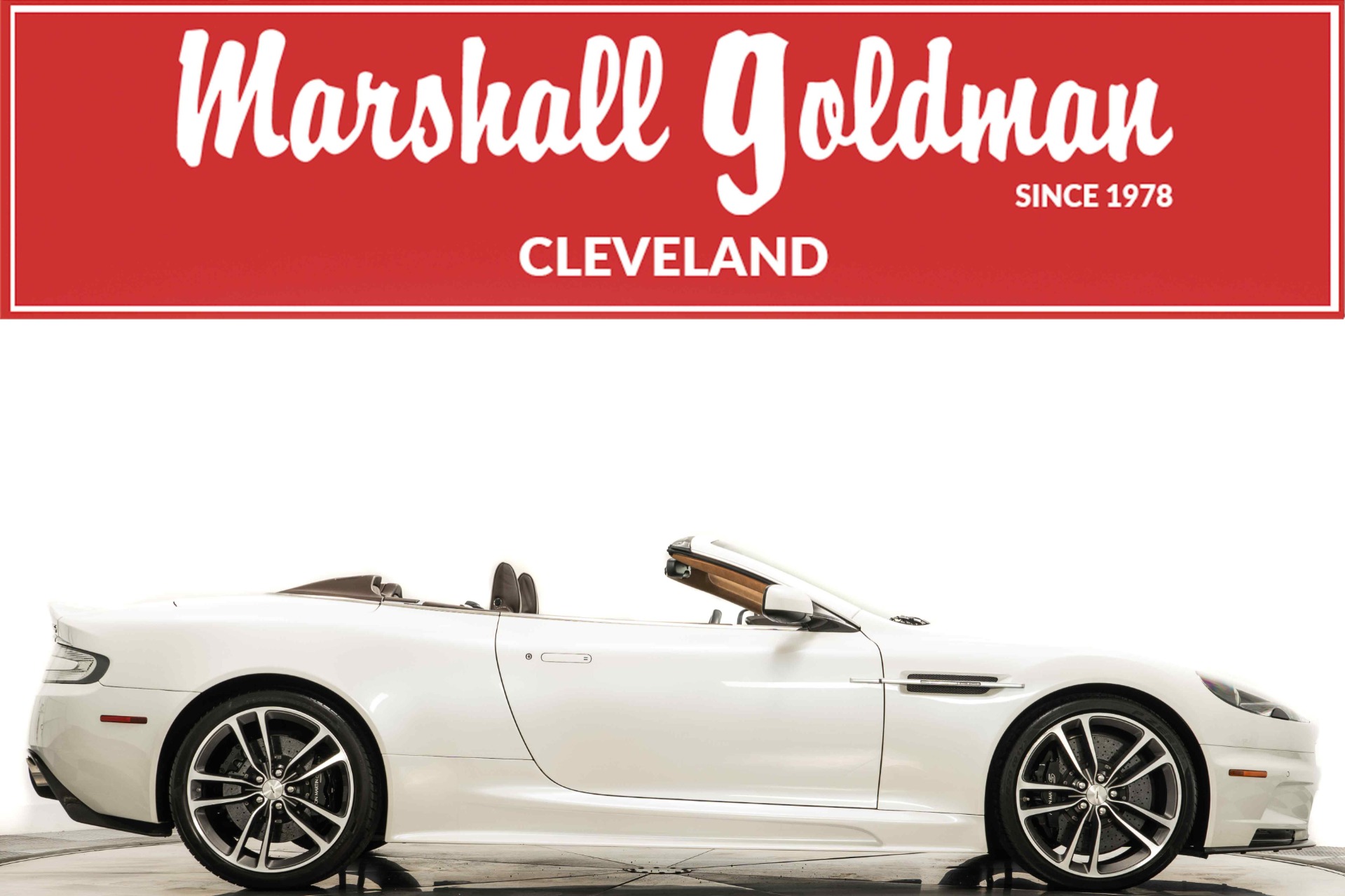 Used 2010 Aston Martin DBS Volante For Sale (Sold