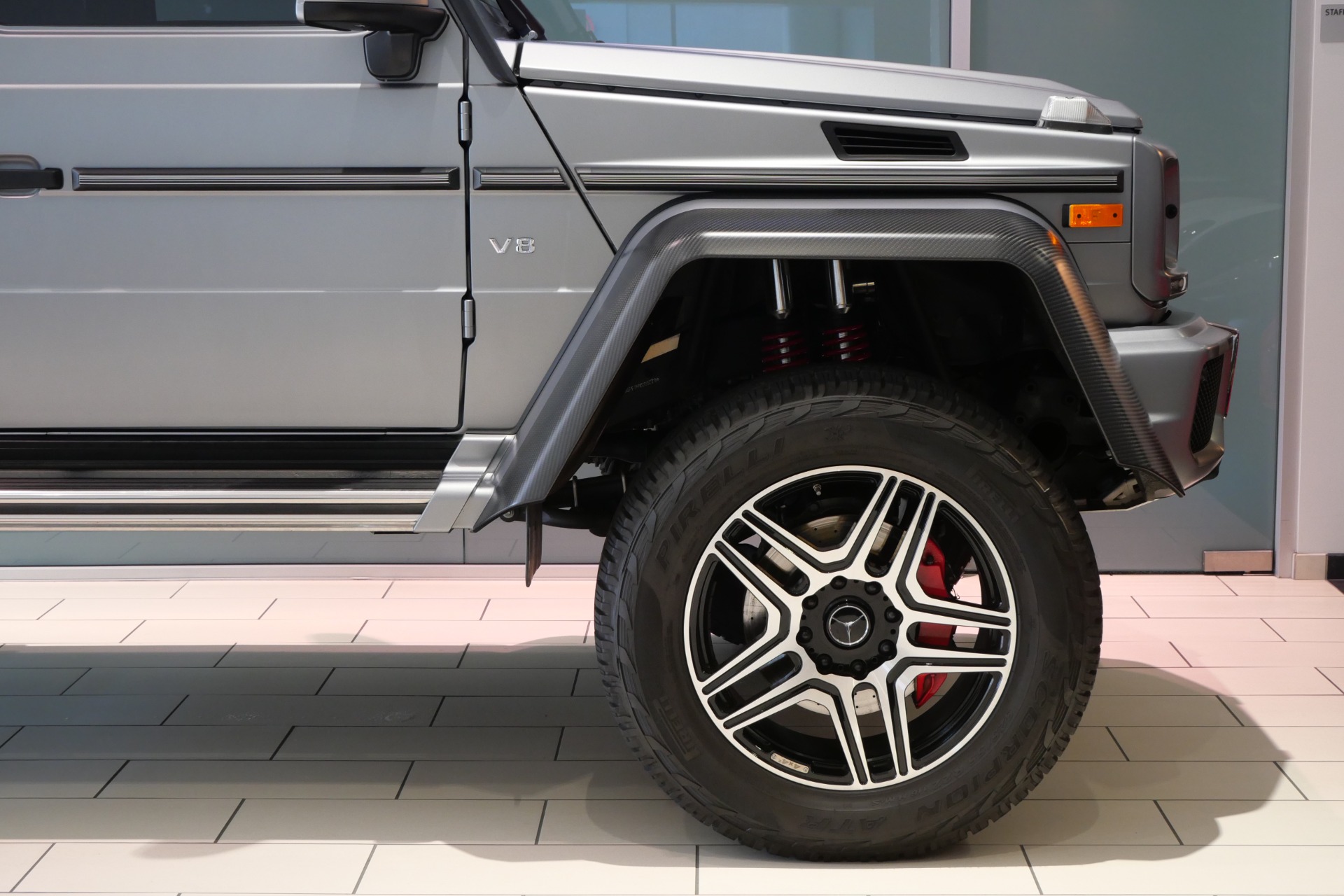Used 2017 Mercedes-Benz G550 4x4 Squared For Sale (Sold