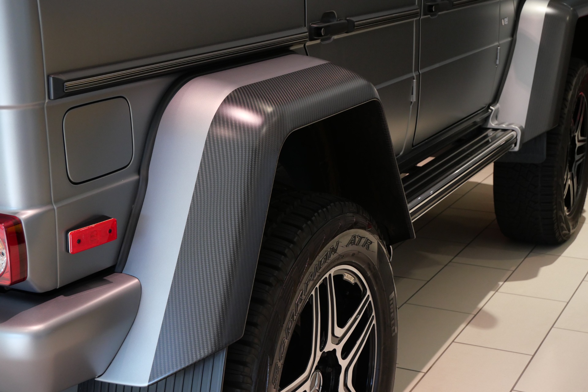 Used 2017 Mercedes-Benz G550 4x4 Squared For Sale (Sold