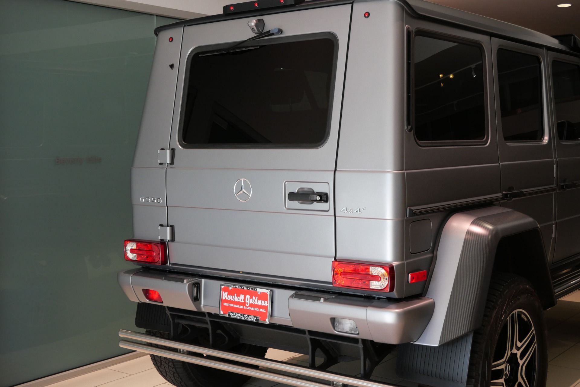 Used 2017 Mercedes-Benz G550 4x4 Squared For Sale (Sold