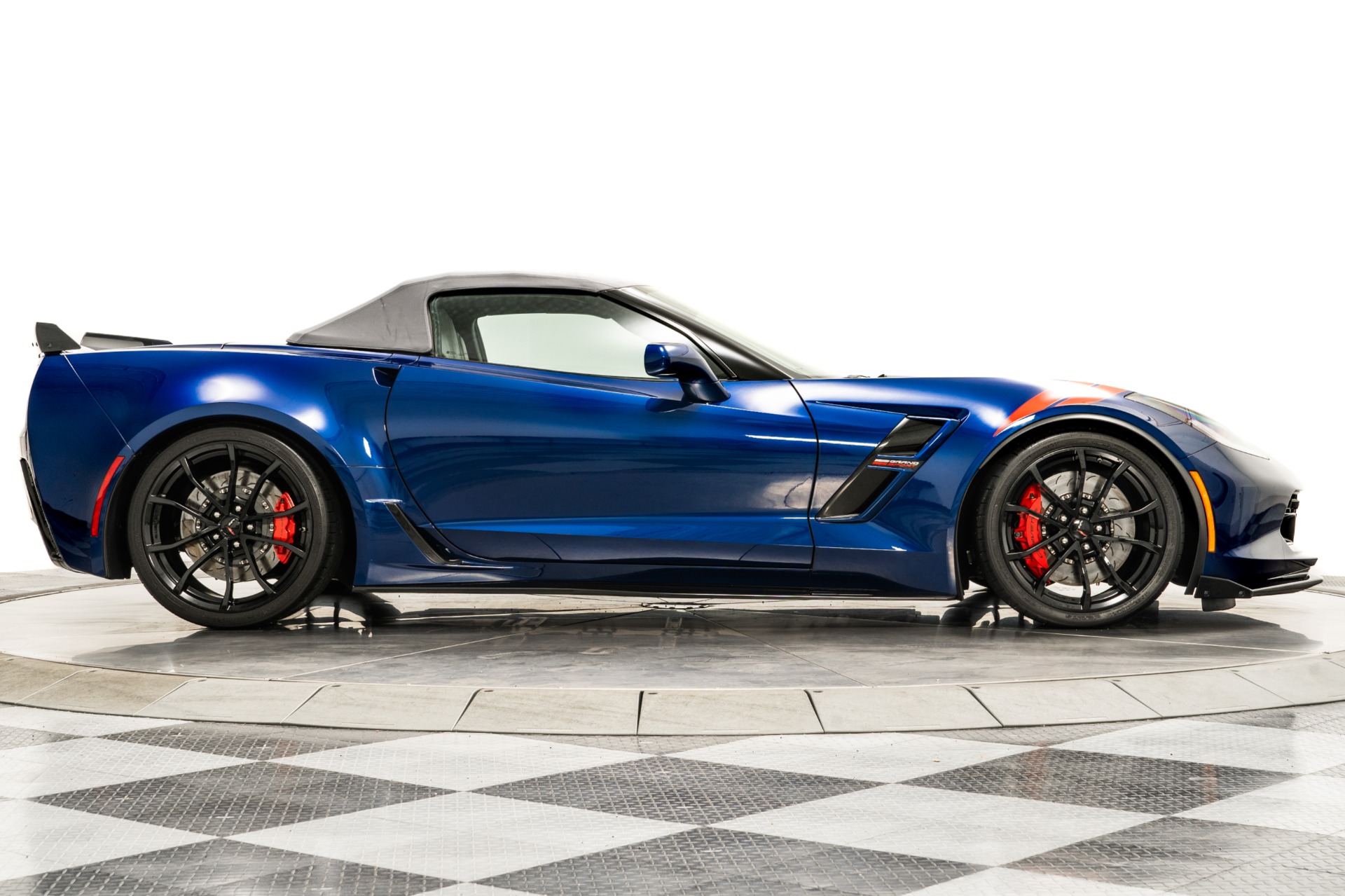 Standard Hood Fender & Mirror Kit | CHEVROLET CORVETTE GRAND SPORT CONVERTIBLE 2018