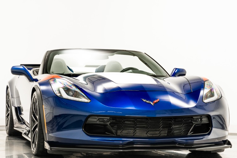 Used 2018 Chevrolet Corvette Grand Sport Convertible 2LT in