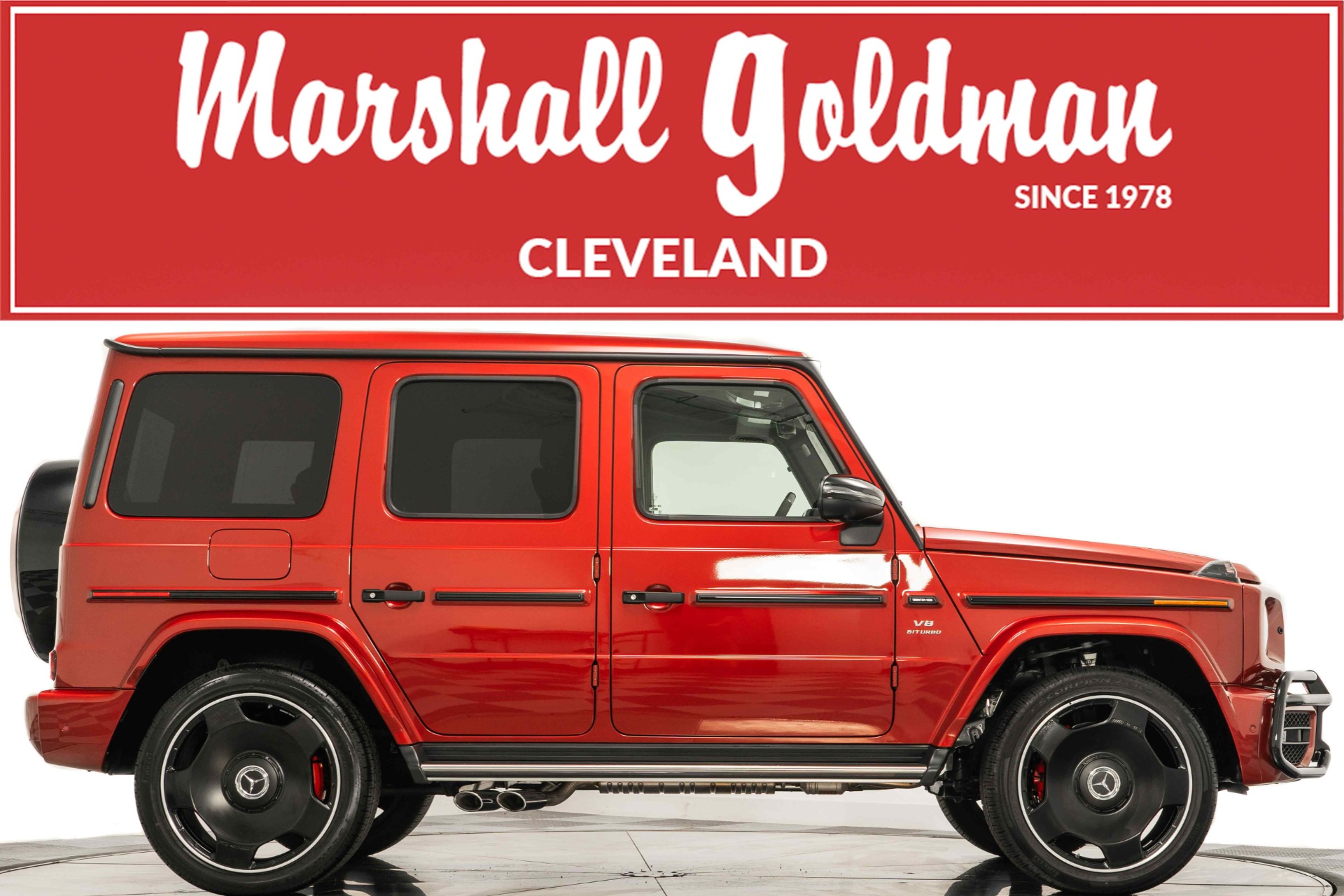 Used 2023 MercedesBenz G63 AMG For Sale (Sold) Marshall Goldman