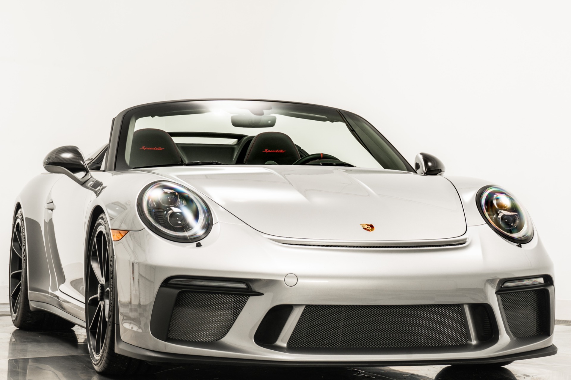 Used 2019 Porsche 911 Speedster in GT Silver Metallic For Sale
