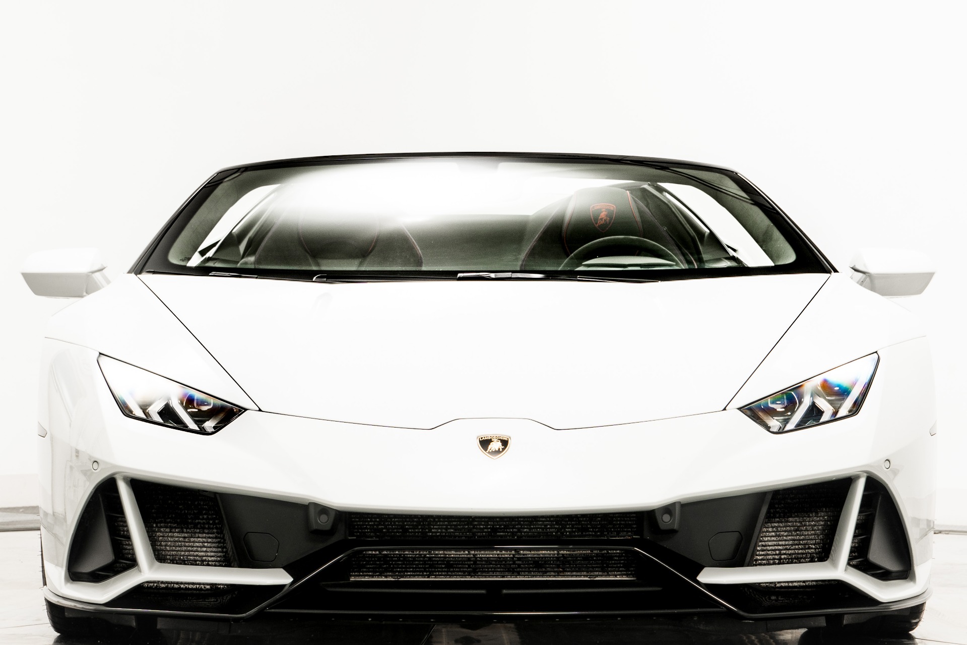 Used 2020 Lamborghini Huracan LP 640-4 EVO Spyder in Bianco Icarus