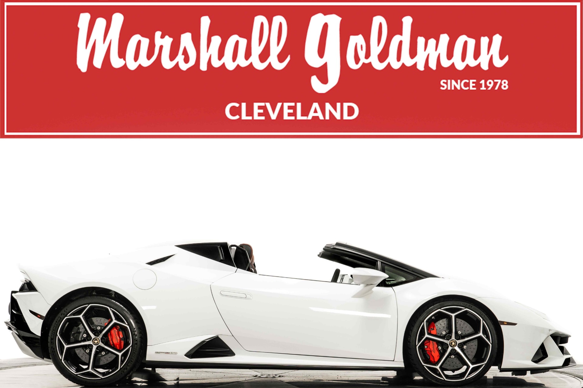 Used 2020 Lamborghini Huracan LP 640-4 EVO Spyder in Bianco Icarus