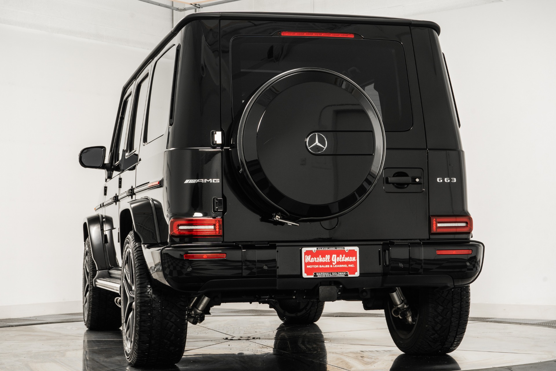 Used 2023 Mercedes-Benz G63 AMG in Obsidian Black Metallic For