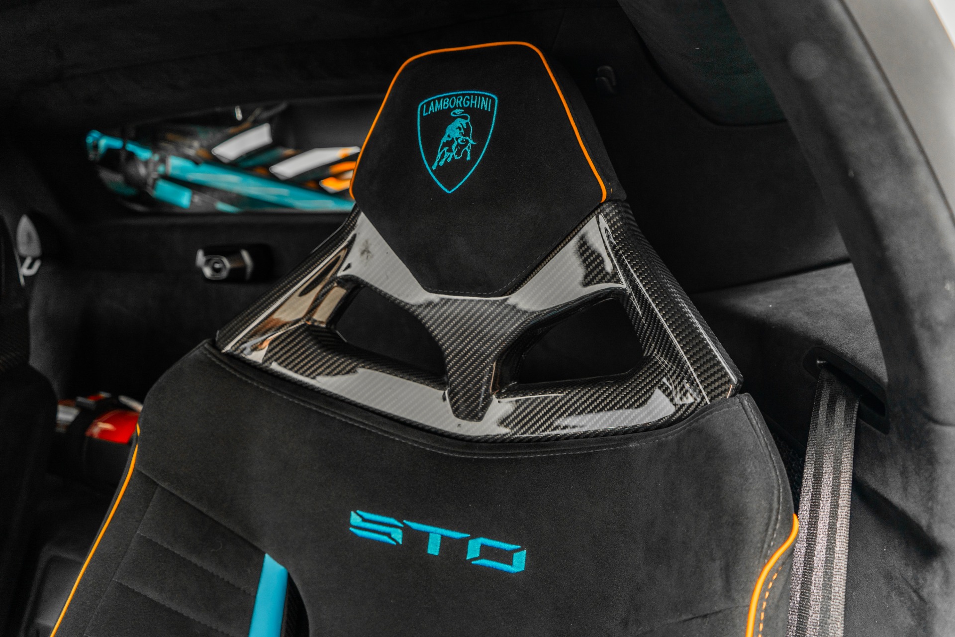 Used 2022 Lamborghini Huracan STO For Sale (Sold) | Marshall 