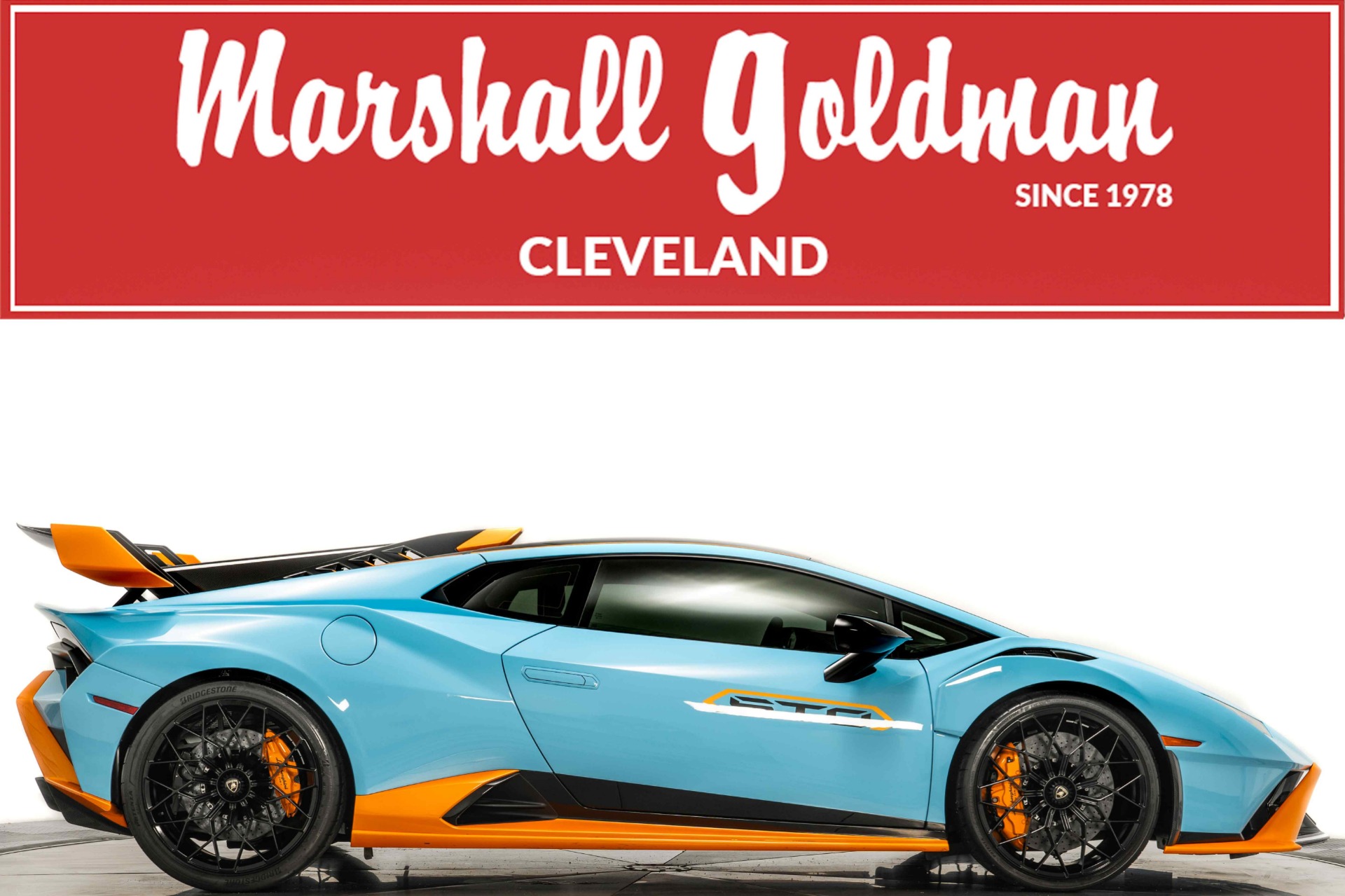 Used 2022 Lamborghini Huracan STO For Sale (Sold) | Marshall