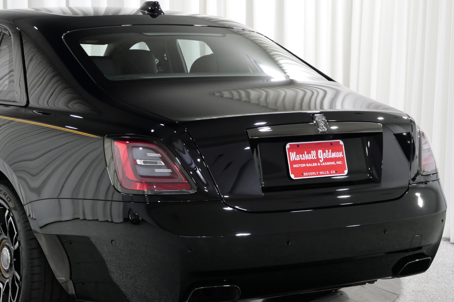 Pre-Owned 2022 Rolls-Royce Ghost Black Badge 4D Sedan in Mt. Laurel  #NU214002