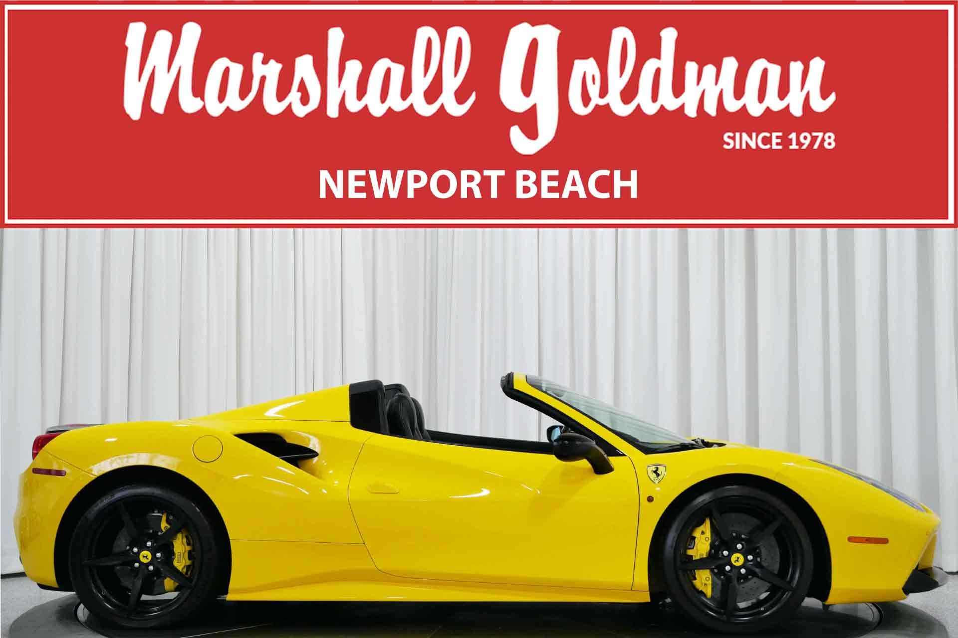 Used 2018 Ferrari 488 Spider For Sale (Sold) | Marshall
