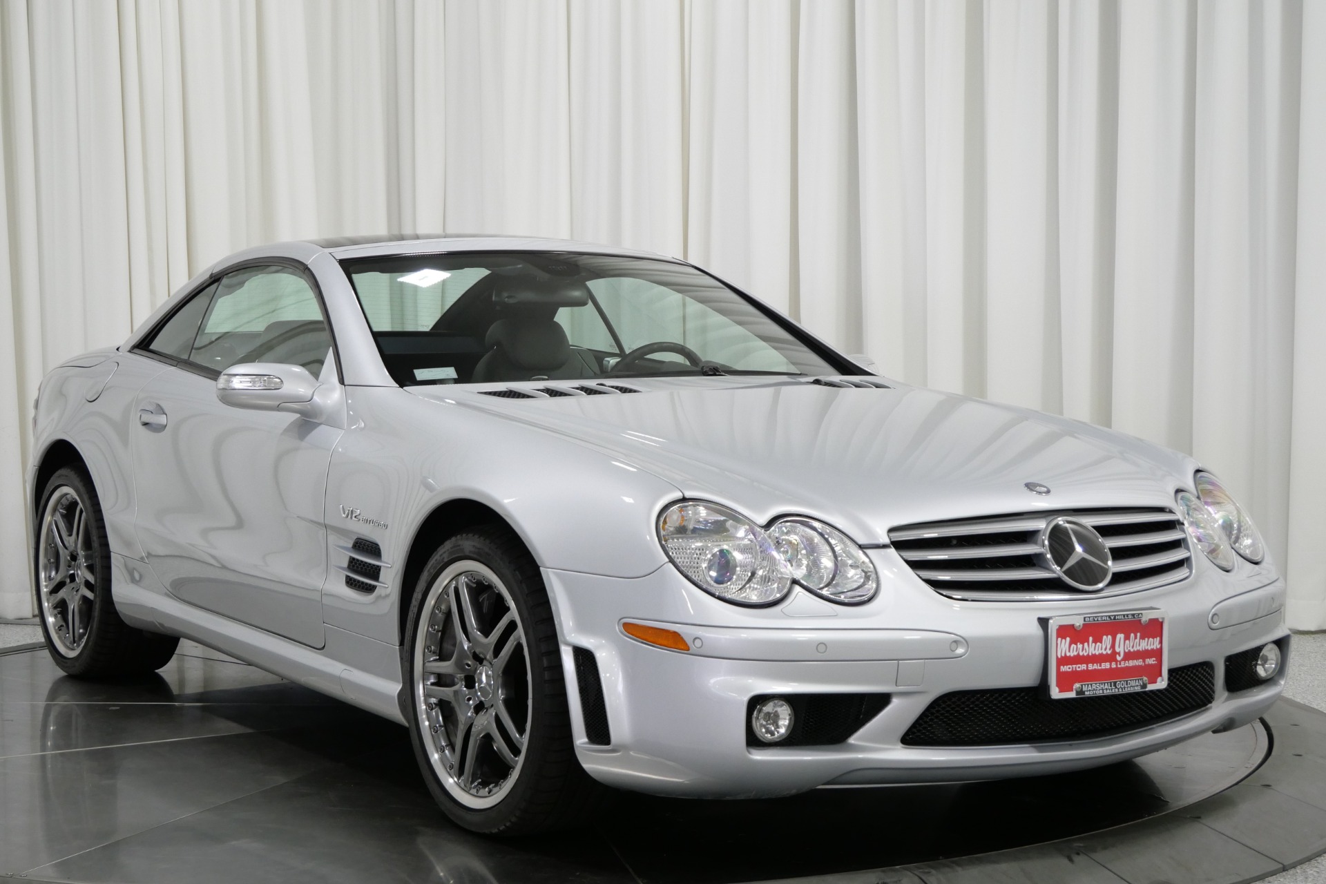 SL6565 ベンツ Used 2006 Mercedes-Benz SL65 AMG in Iridium Silver Metallic