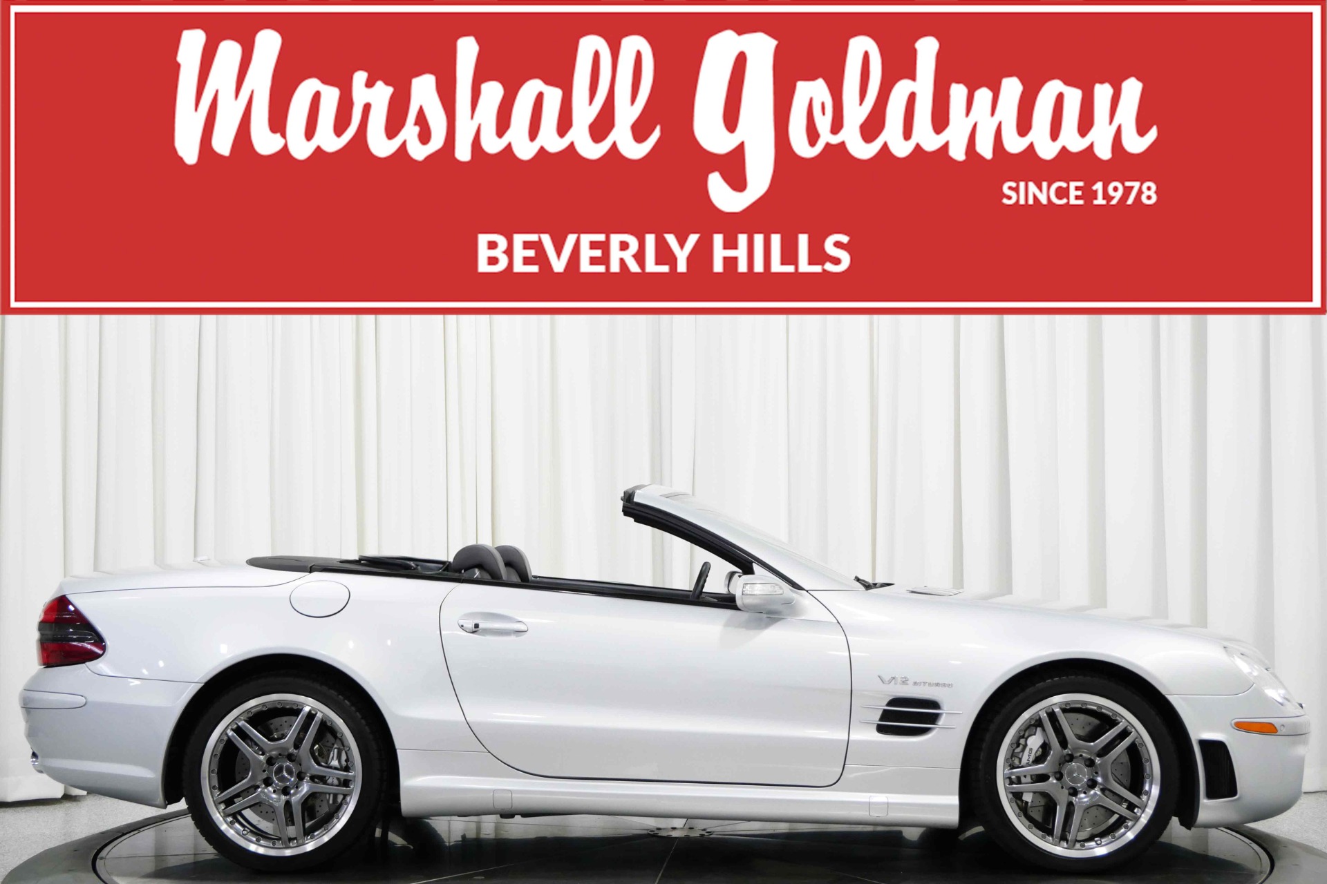 Used 2006 Mercedes-Benz SL65 AMG in Iridium Silver Metallic