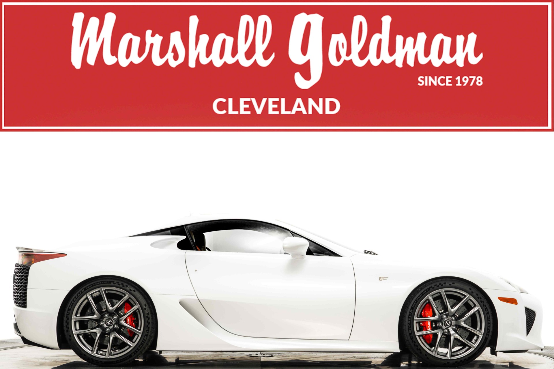 Used 2012 Lexus LFA For Sale (Sold) | Marshall Goldman Motor