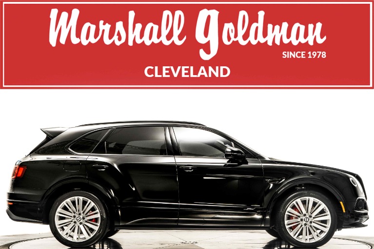 Used 2020 Bentley Bentayga Speed For Sale (Sold) | Marshall Used 2020 Bentley Bentayga Speed For Sale (Sold) | Marshall