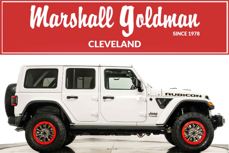 Used 2021 Jeep Wrangler Unlimited Rubicon 392 For Sale (Sold
