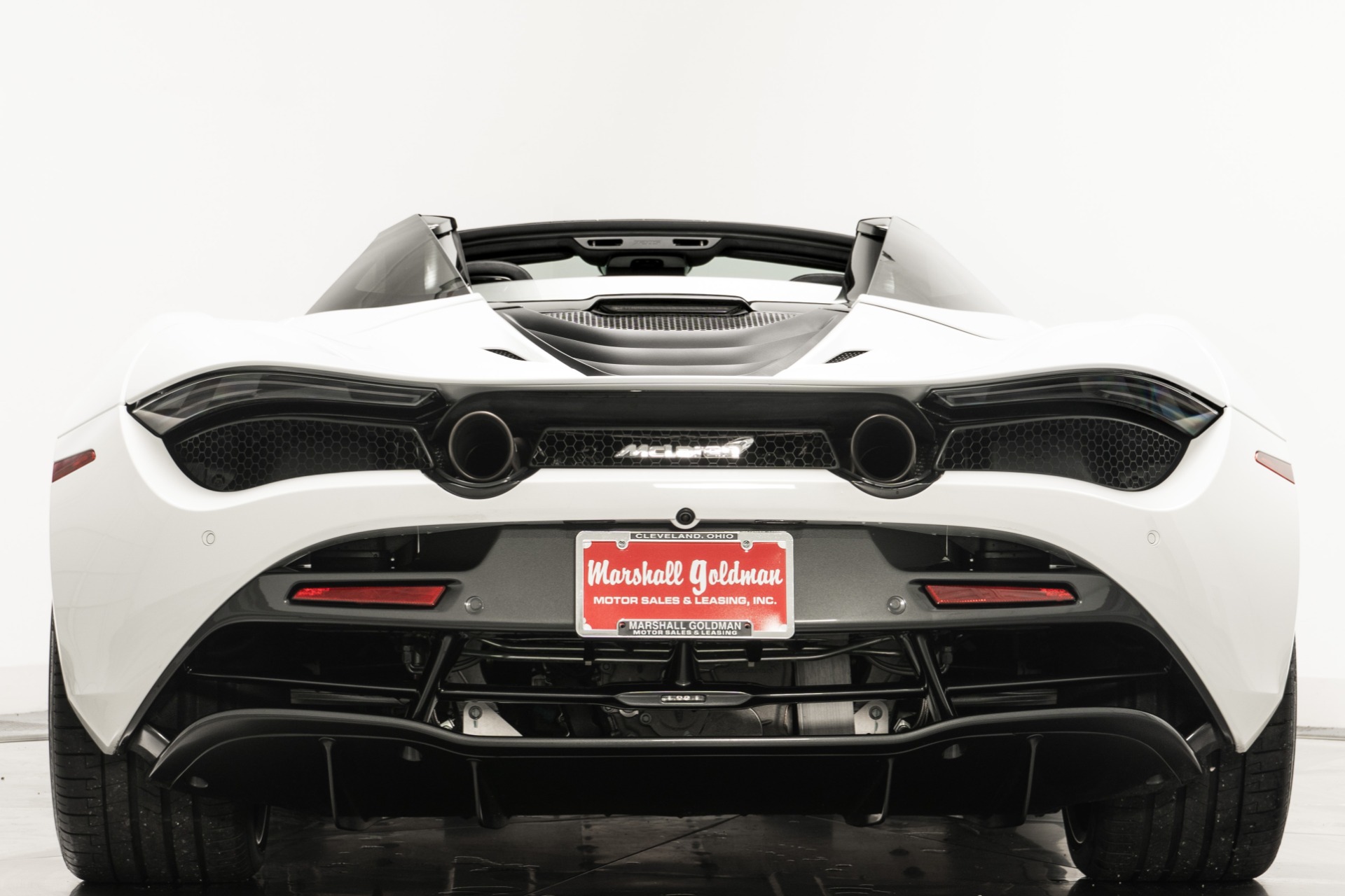 Used 2020 McLaren 720S Spider For Sale ($258,900) | Marshall 