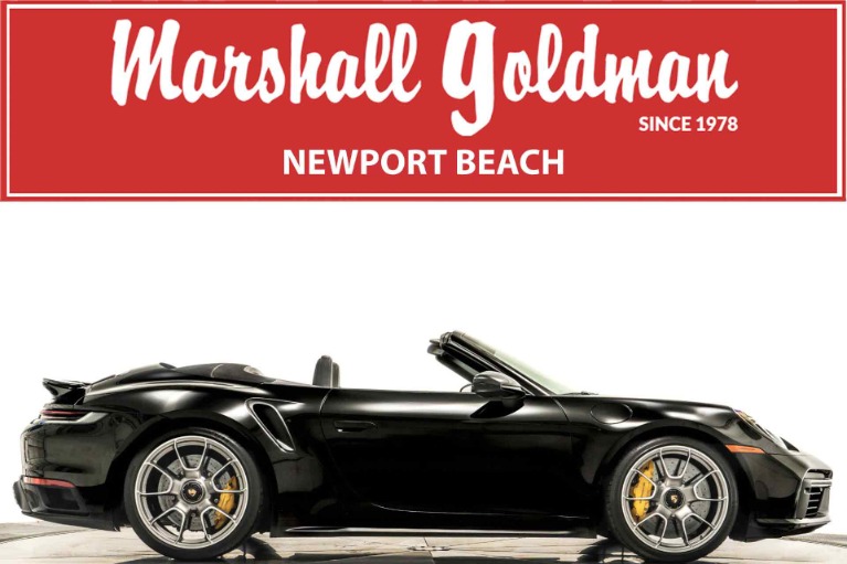 Used 2022 Porsche 911 Turbo S Cabriolet in Black For Sale (Sold