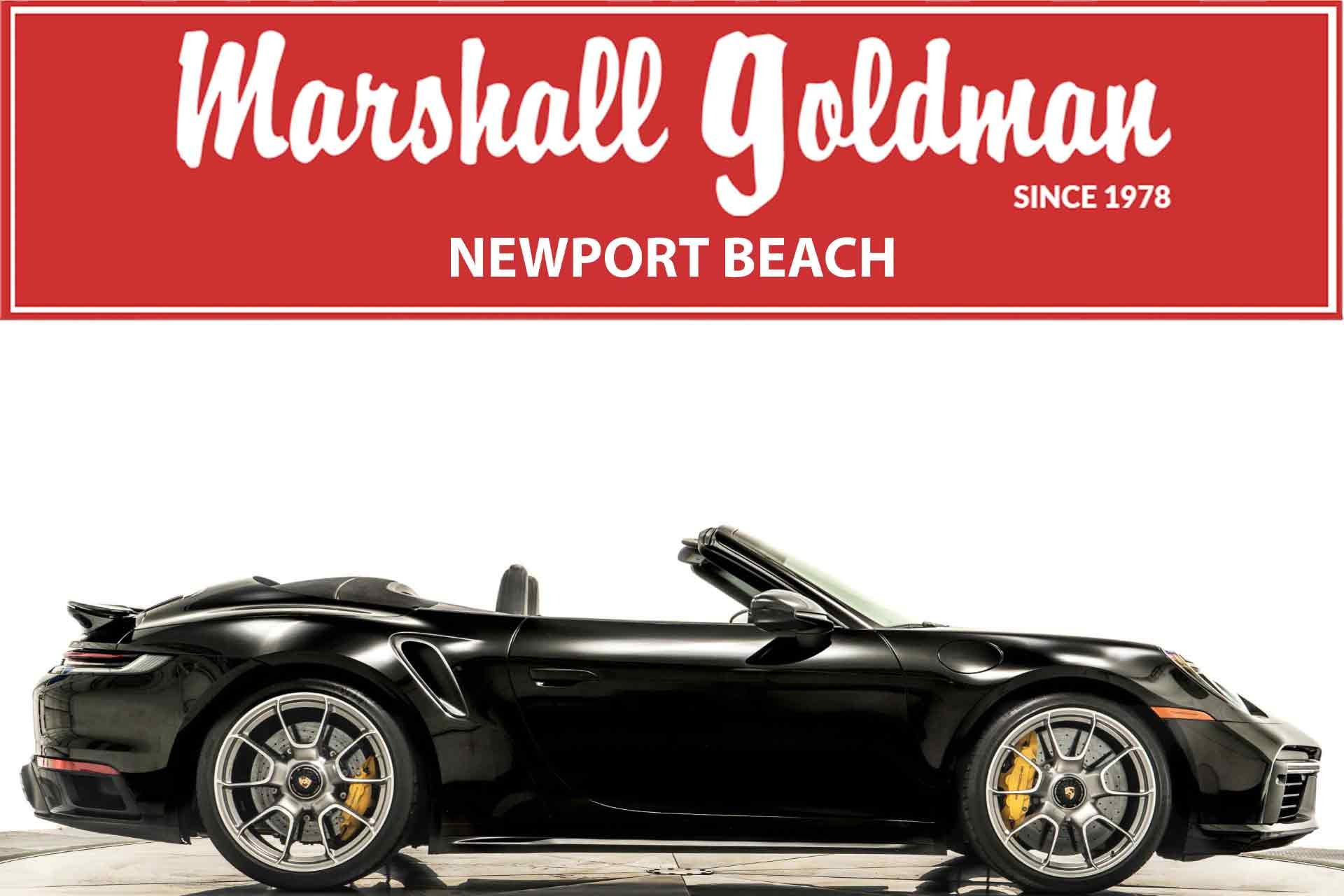 Used 2022 Porsche 911 Turbo S Cabriolet in Black For Sale (Sold