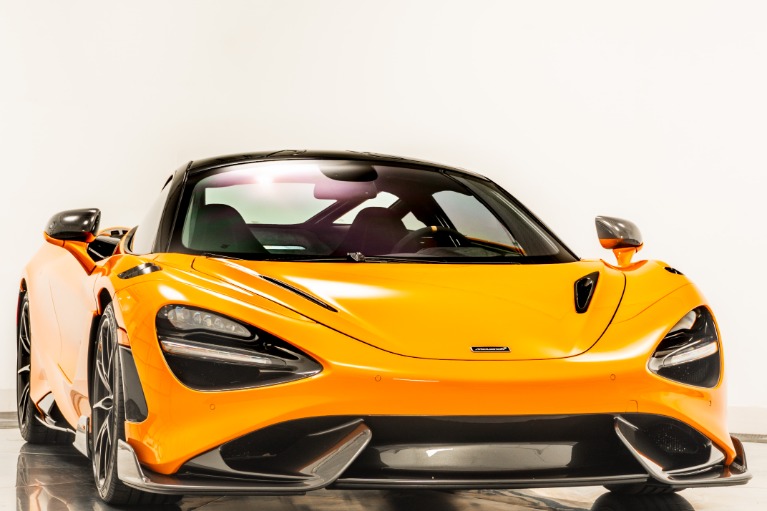 Used 2021 McLaren 765LT For Sale (Sold) | Marshall Goldman