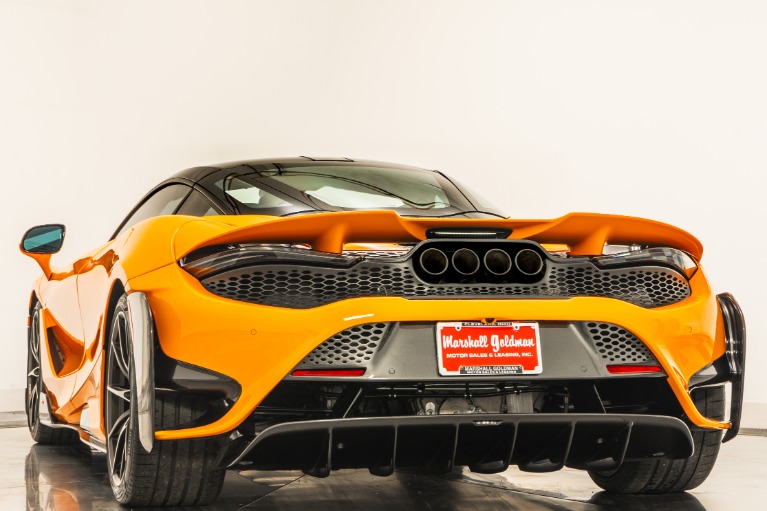 Used 2021 McLaren 765LT in McLaren Orange For Sale (Sold