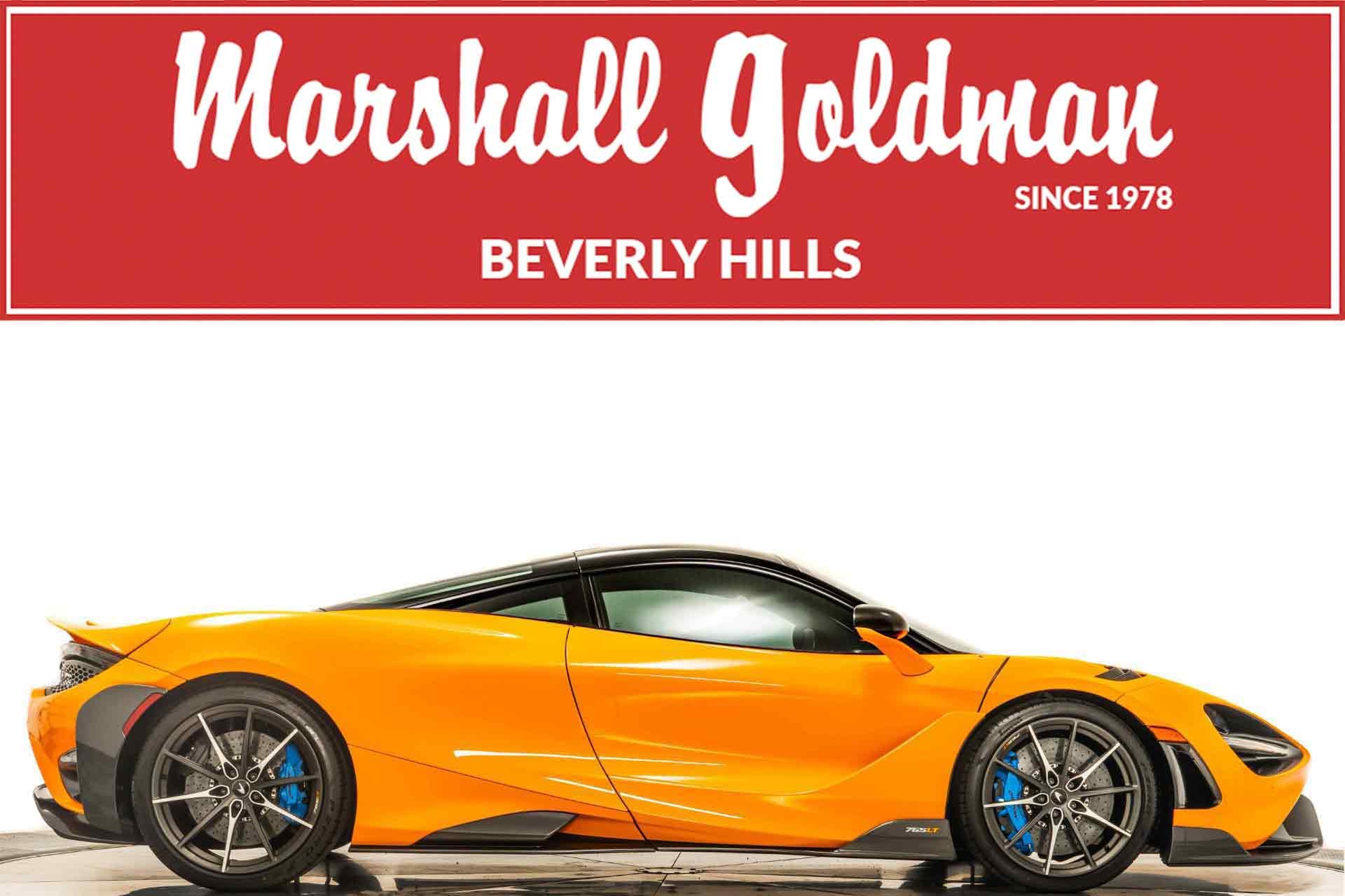 Used 2021 McLaren 765LT in McLaren Orange For Sale (Sold