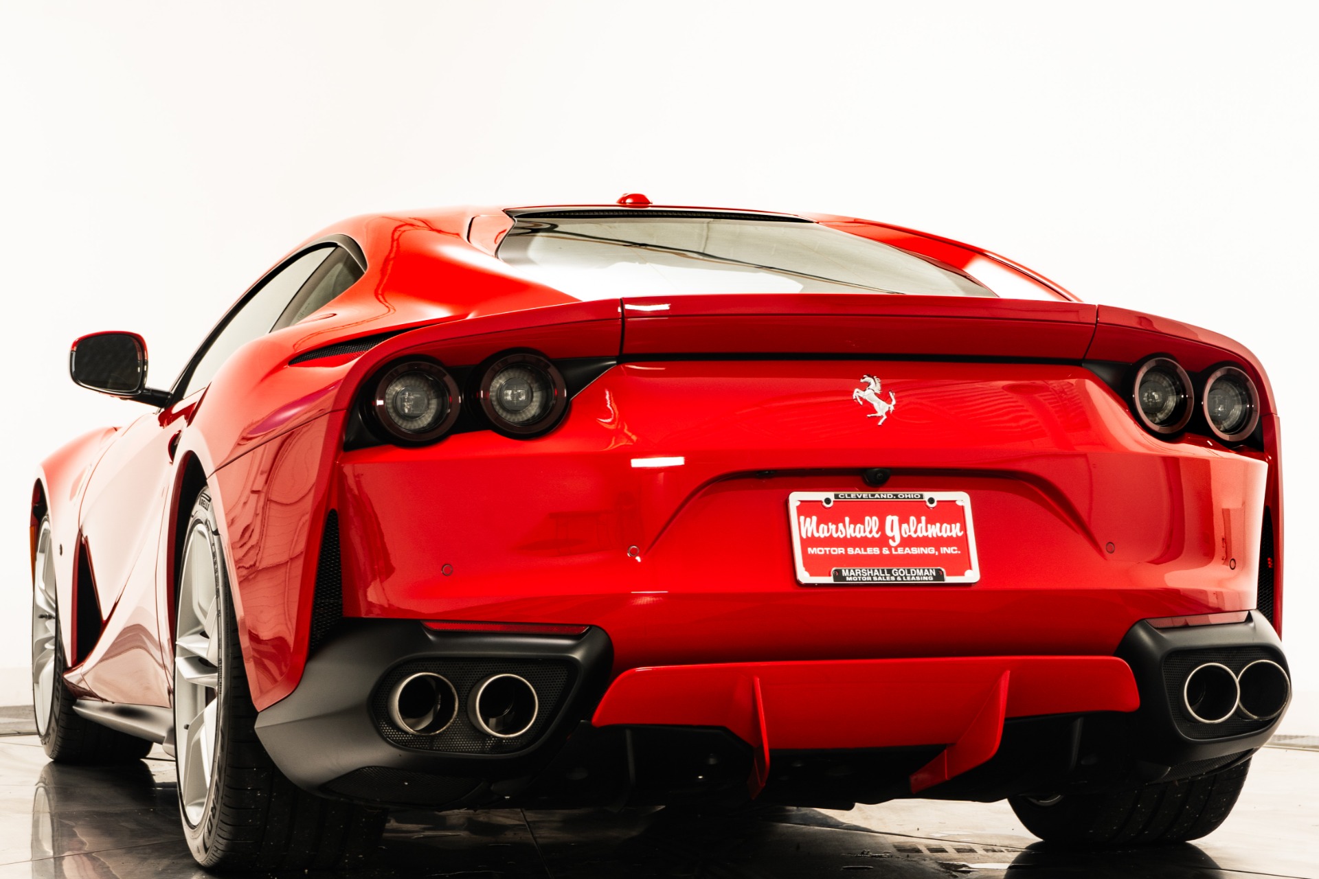 Used 2019 Ferrari 812 Superfast in Rosso Corsa For Sale (Sold